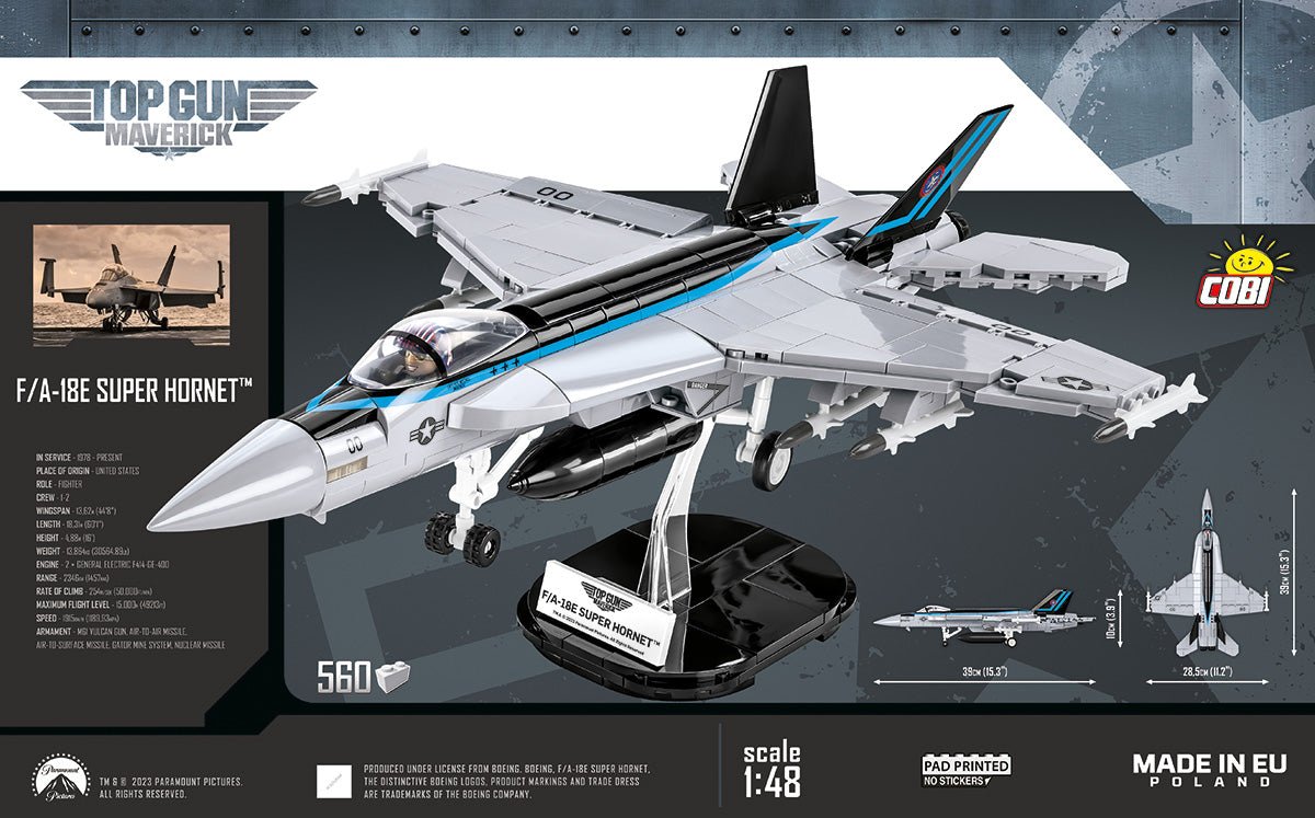 COBI® - F/A - 18E Super Hornet™ - KhalilMania