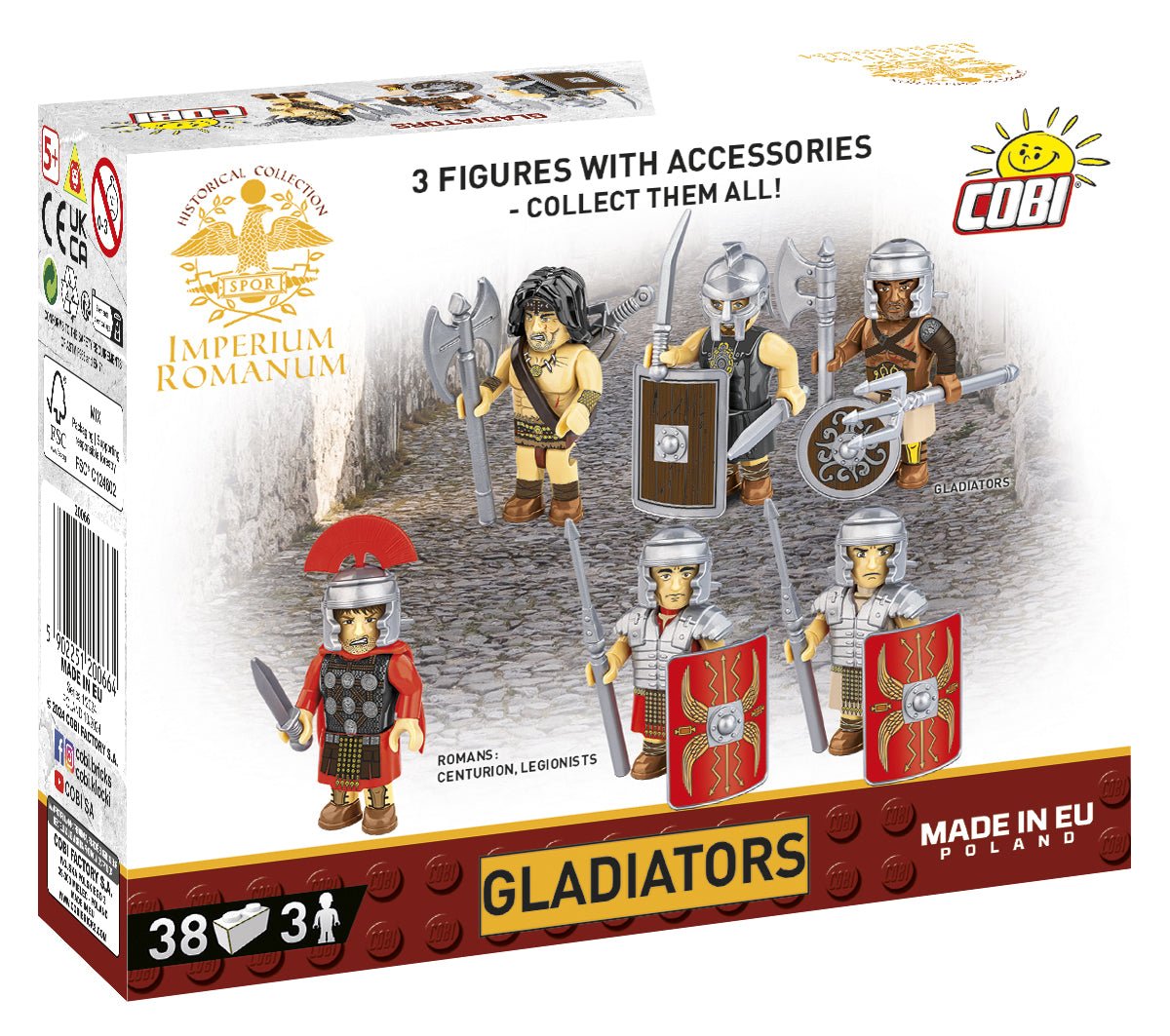 Cobi Gladiators - KhalilMania