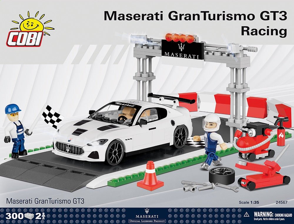 COBI® - GRANTURISMO GT3 RACING Car - KhalilMania