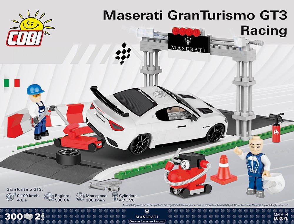 COBI® - GRANTURISMO GT3 RACING Car - KhalilMania