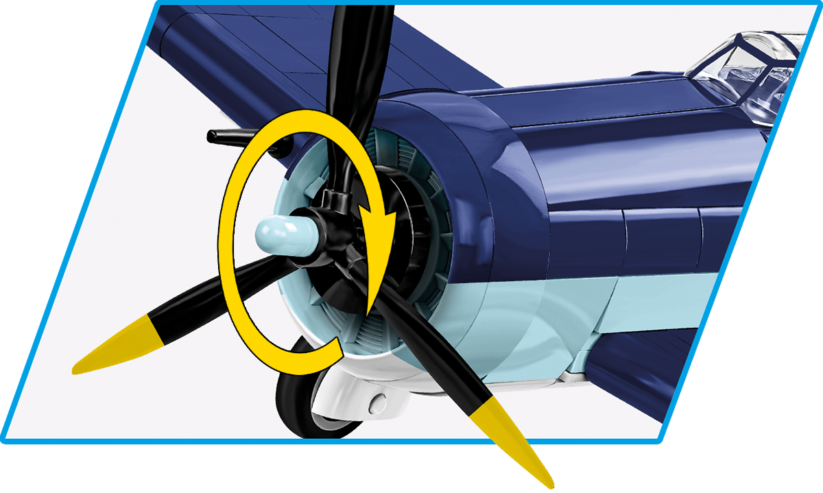 COBI Grumman F6F Hellcat - KhalilMania