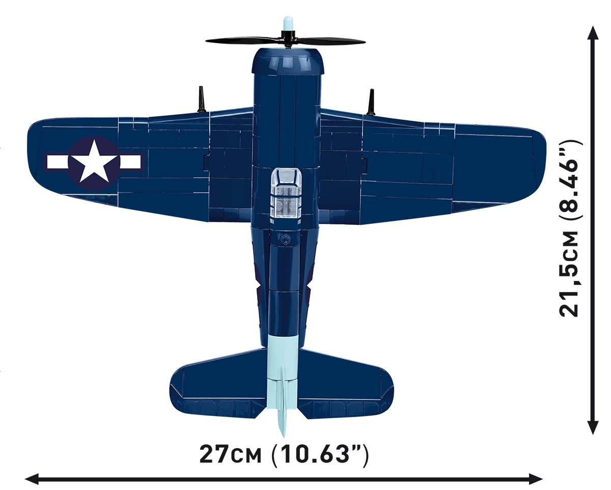 COBI Grumman F6F Hellcat - KhalilMania