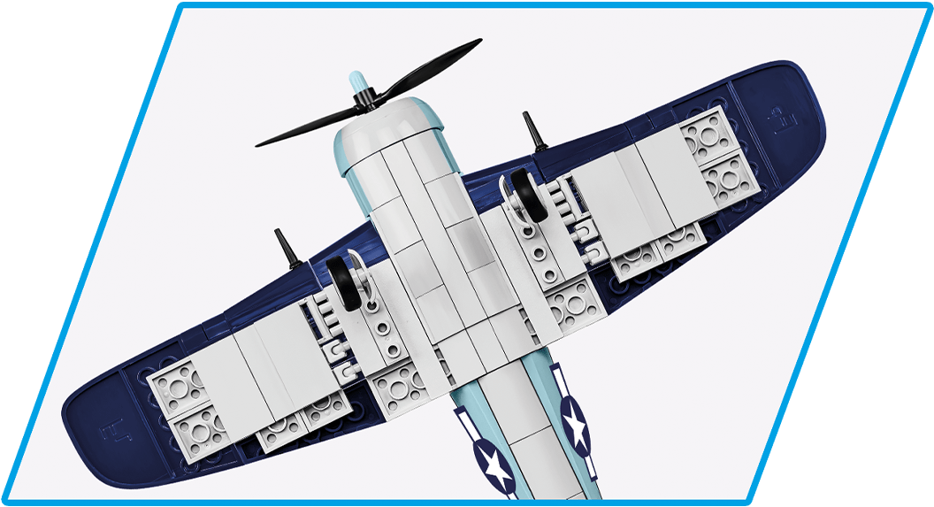 COBI Grumman F6F Hellcat - KhalilMania