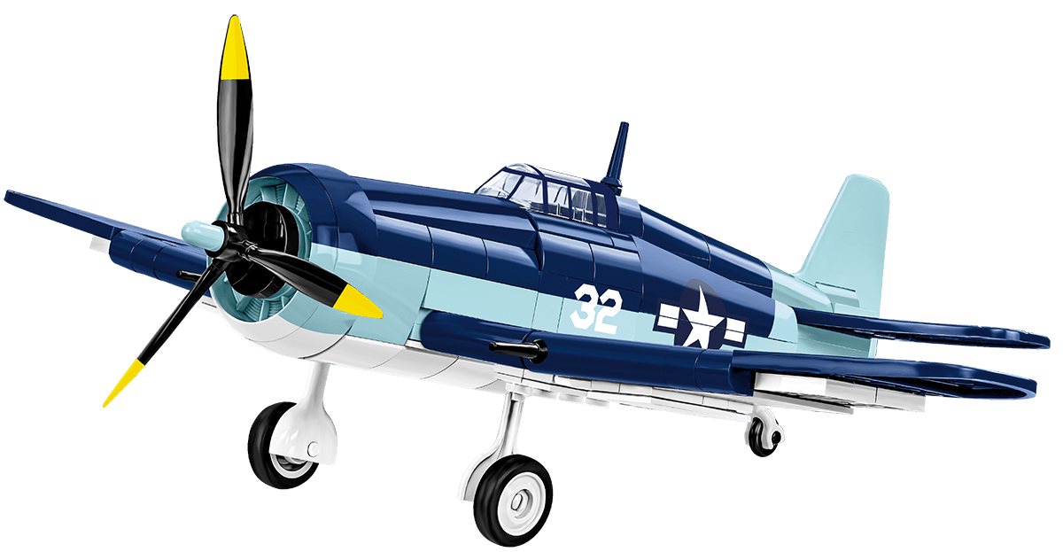 COBI Grumman F6F Hellcat - KhalilMania