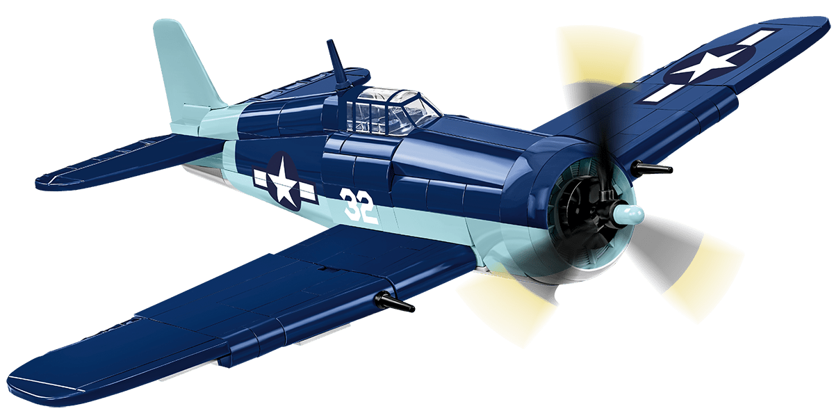 COBI Grumman F6F Hellcat - KhalilMania