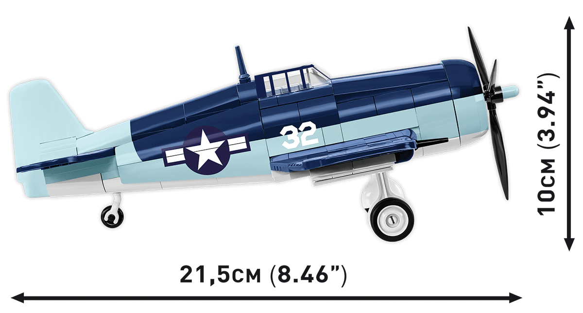 COBI Grumman F6F Hellcat - KhalilMania