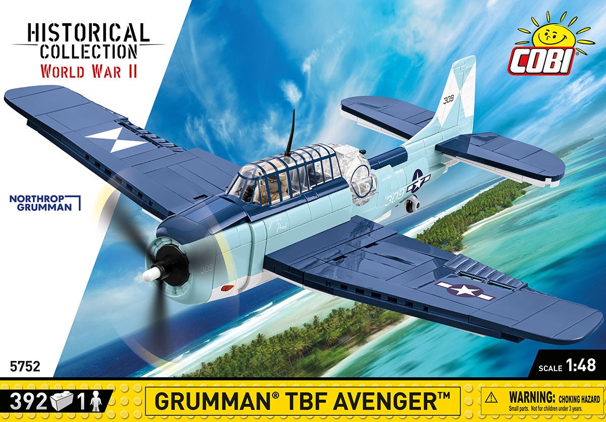 COBI® - Grumman TBF Avenger - KhalilMania