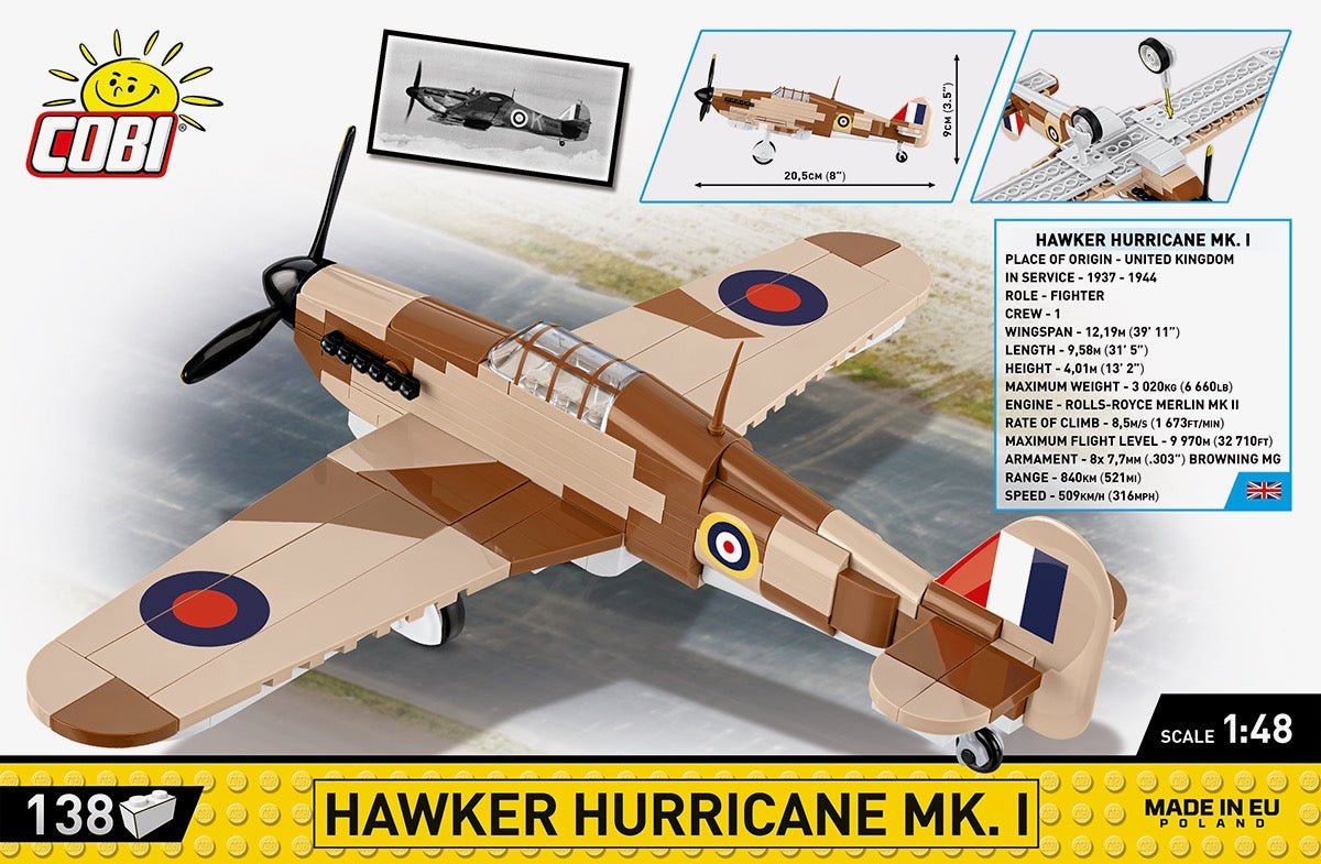 COBI® - Hawker Hurricane Mk.1 - KhalilMania