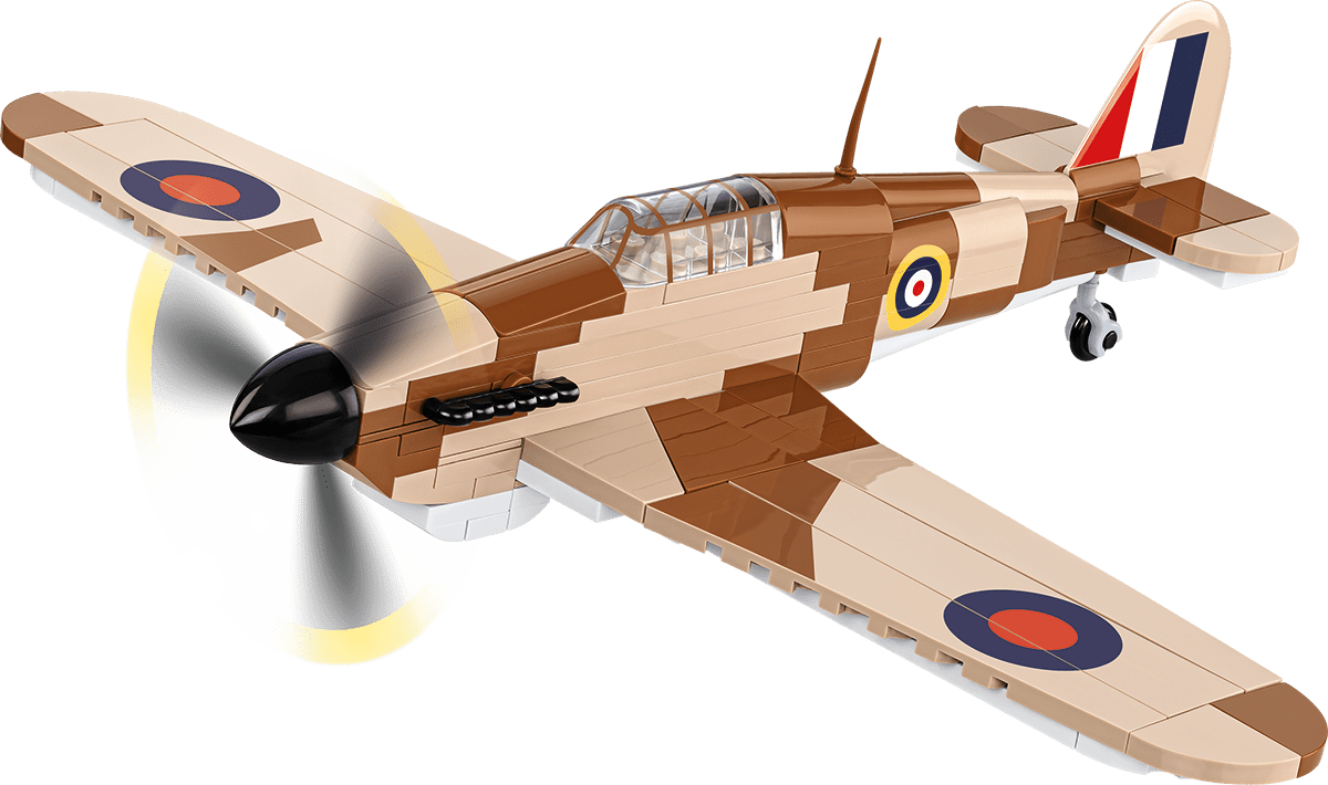 COBI Hawker Hurricane Mk.1 - KhalilMania