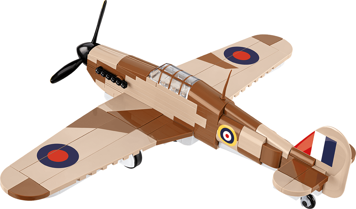 COBI Hawker Hurricane Mk.1 - KhalilMania