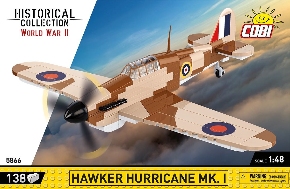 COBI® - Hawker Hurricane Mk.1 - KhalilMania
