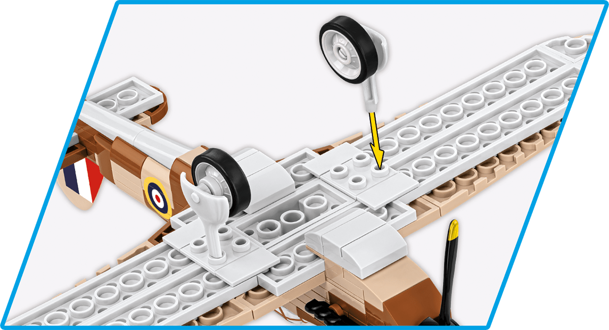COBI Hawker Hurricane Mk.1 - KhalilMania