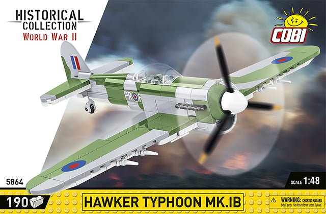 COBI® - Hawker Typhoon Mk.1B - KhalilMania