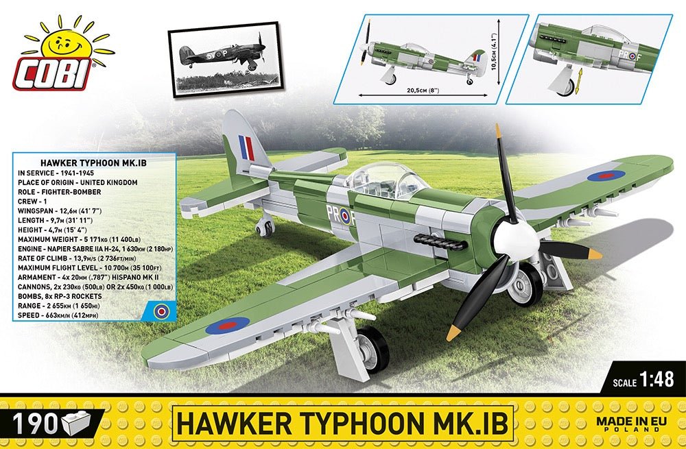 COBI® - Hawker Typhoon Mk.1B - KhalilMania