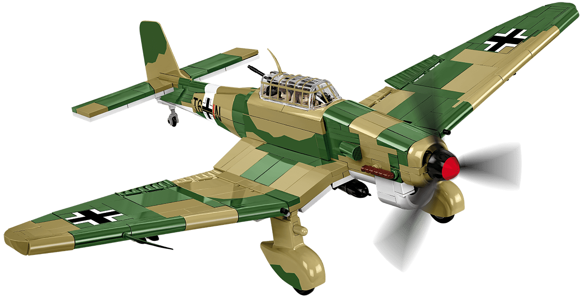 COBI Junkers Ju 87 B - 2 - KhalilMania