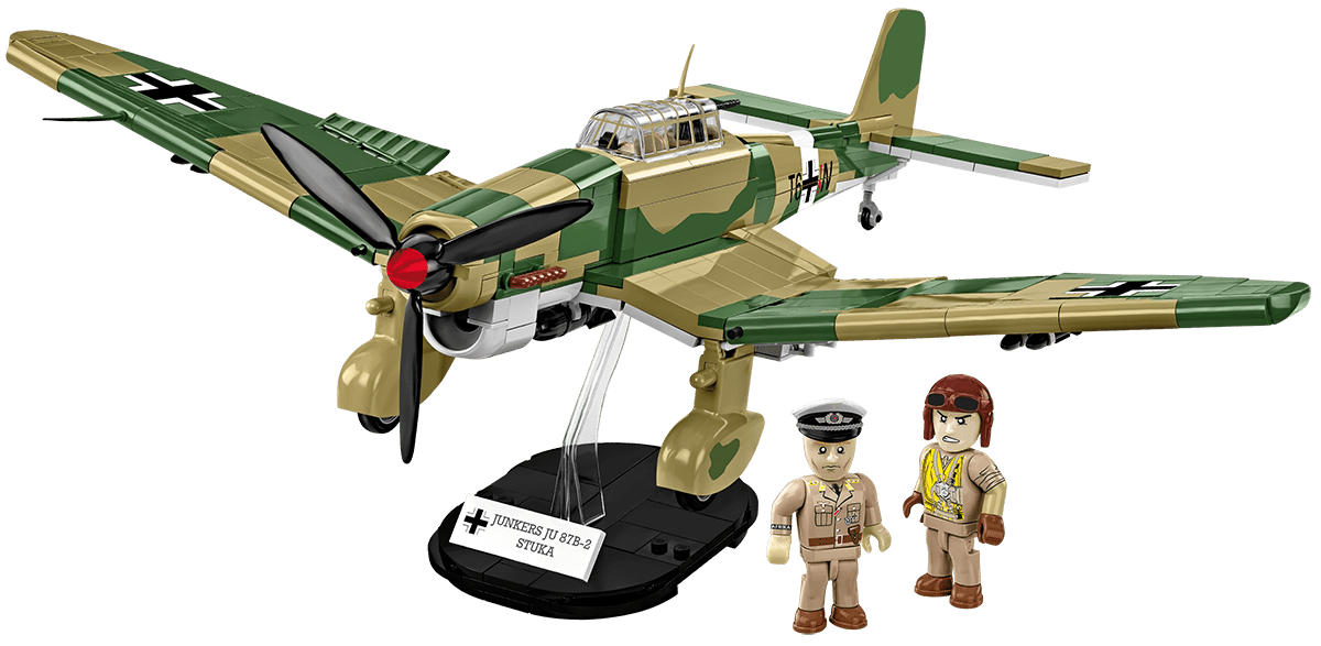 COBI Junkers Ju 87 B - 2 - KhalilMania