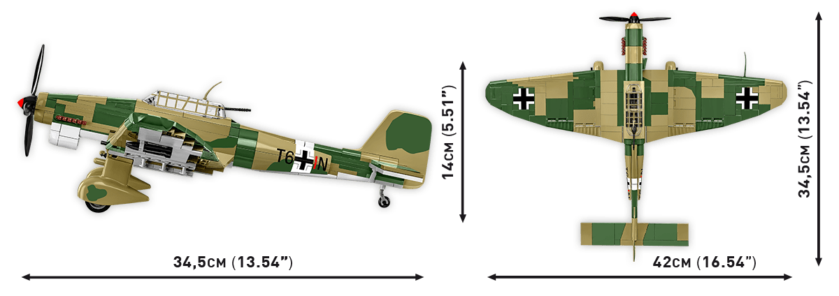 COBI Junkers Ju 87 B - 2 - KhalilMania