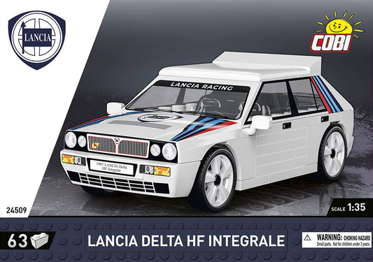 COBI® - Lancia Delta HF Integrale - KhalilMania