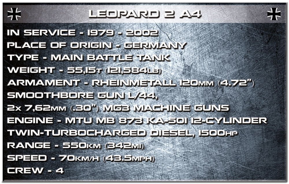 COBI LEOPARD 2 Tank - KhalilMania