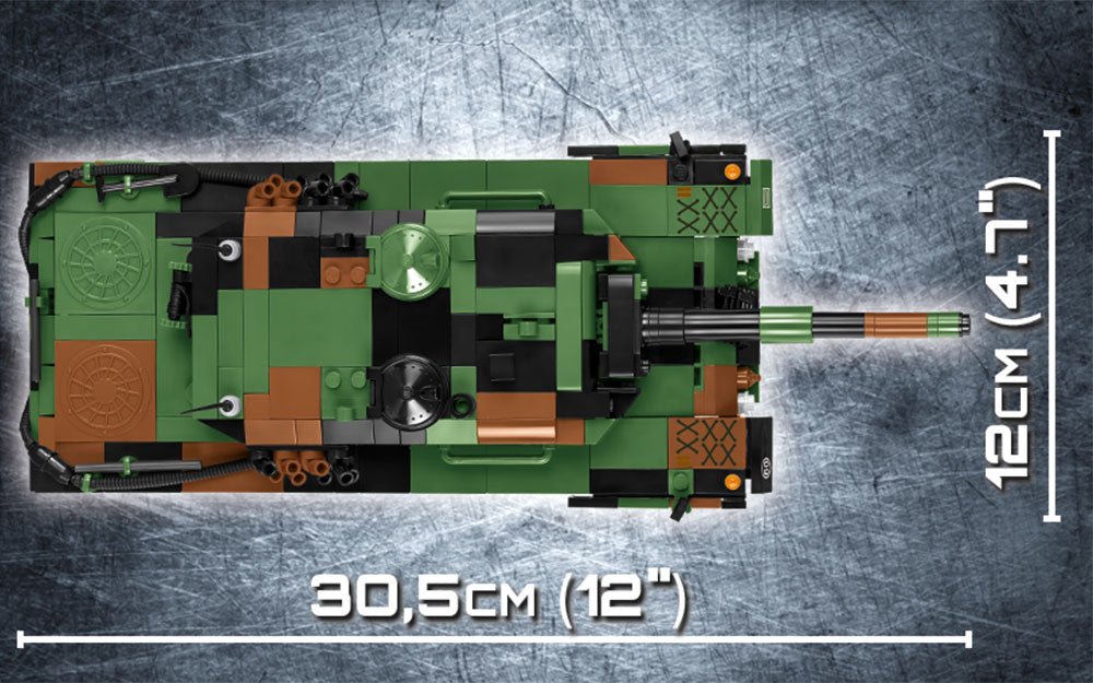 COBI LEOPARD 2 Tank - KhalilMania
