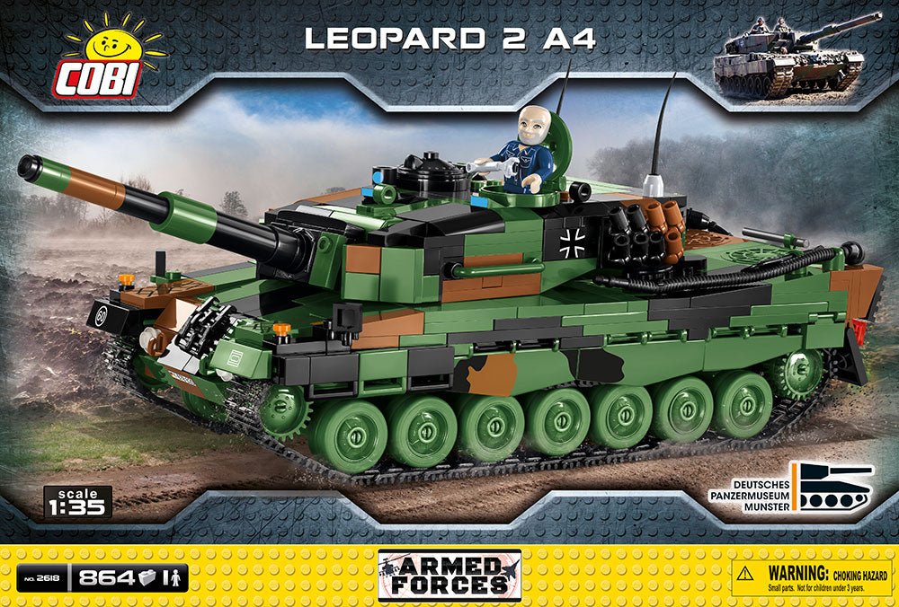 COBI® - LEOPARD 2 Tank - KhalilMania