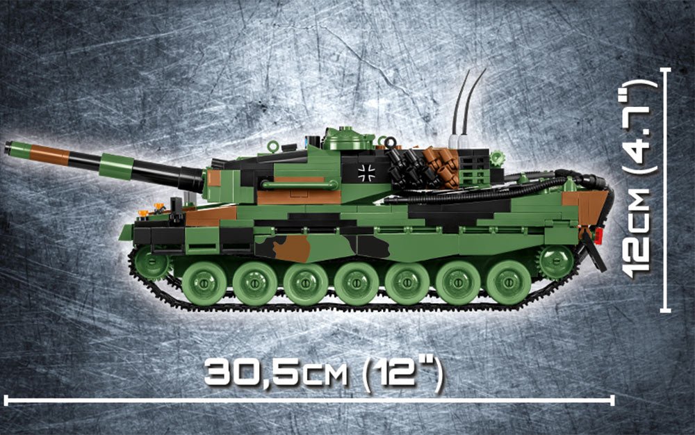 COBI LEOPARD 2 Tank - KhalilMania