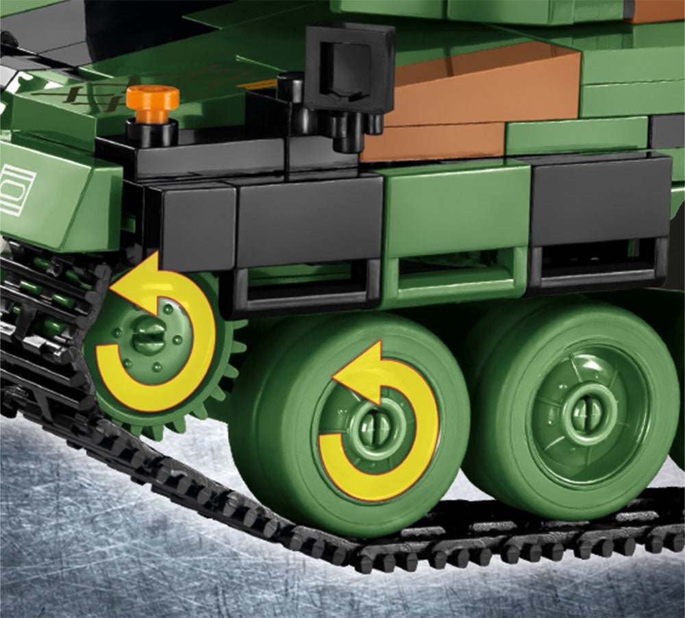 COBI LEOPARD 2 Tank - KhalilMania