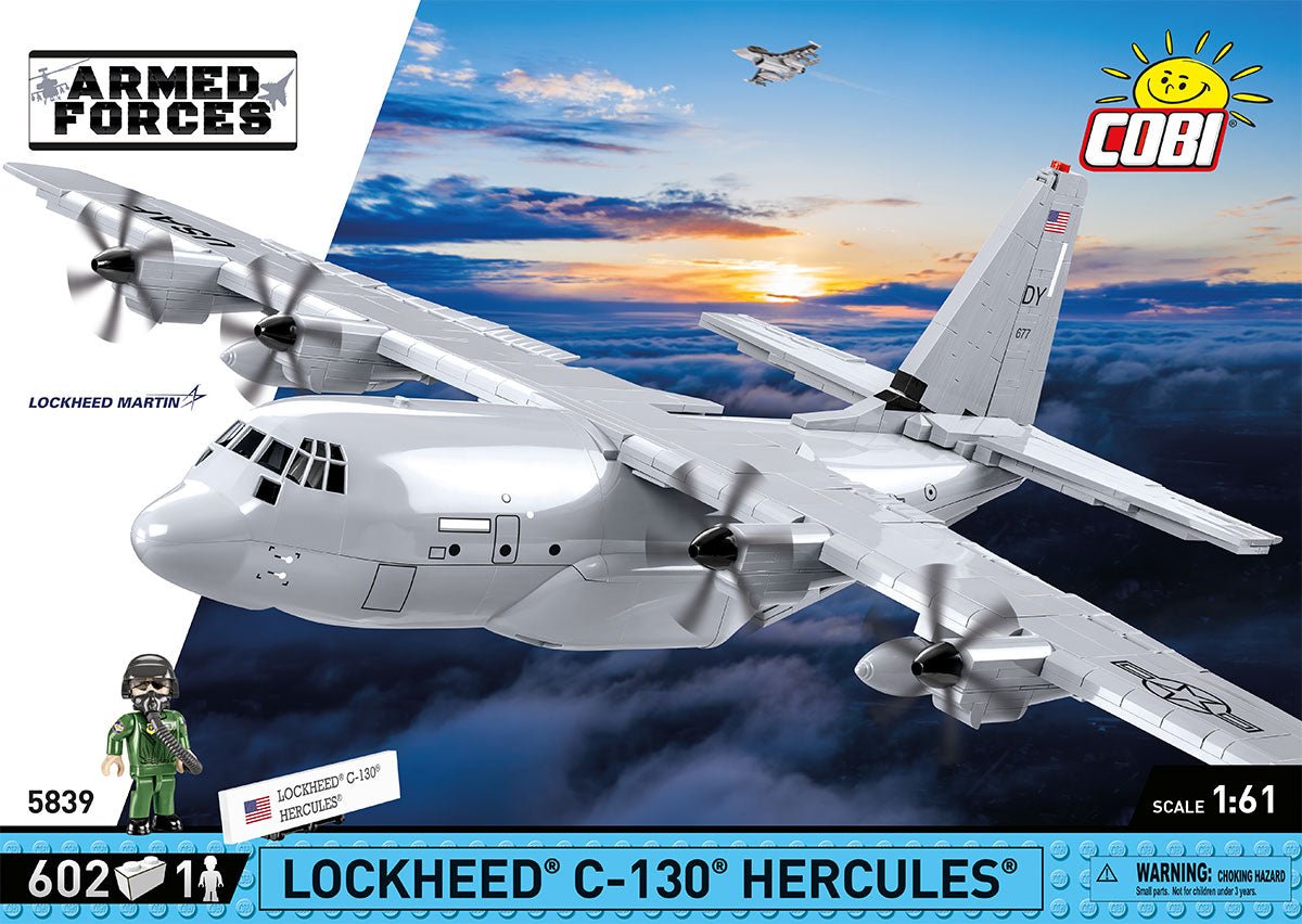 COBI® - LOCKHEED C - 130 HERCULES - KhalilMania