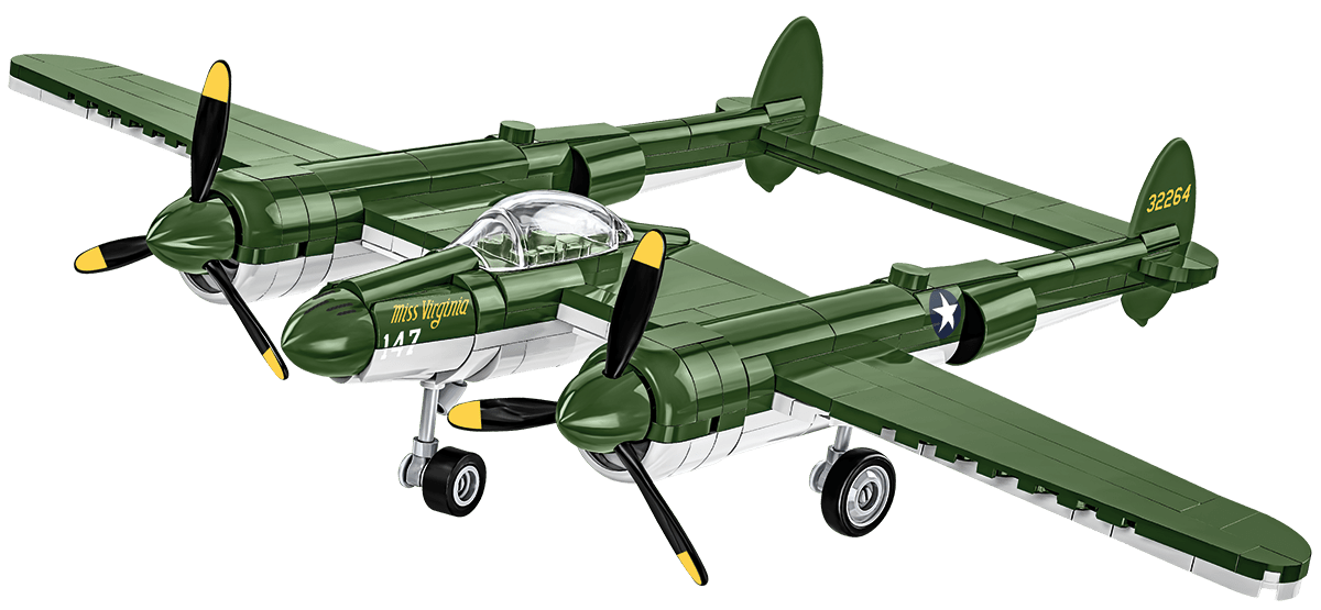 COBI Lockheed P - 38 Lightning - KhalilMania