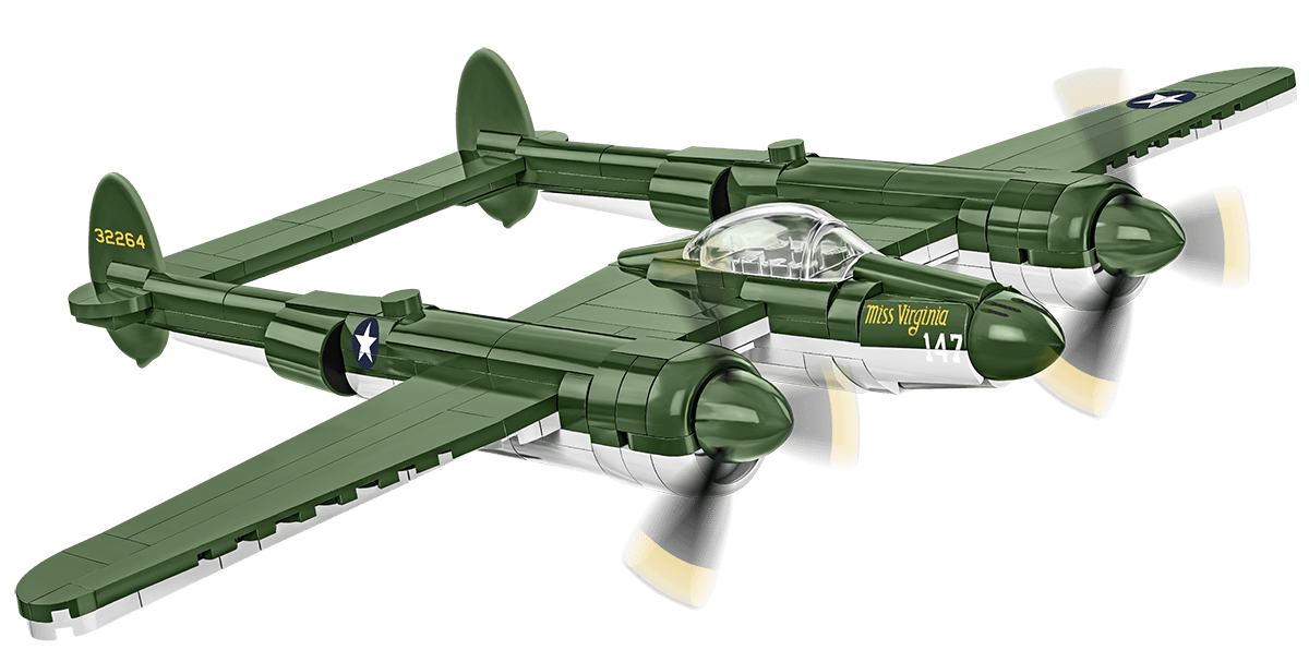 COBI Lockheed P - 38 Lightning - KhalilMania