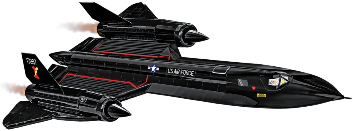 Cobi Lockheed SR - 71 Blackbird - KhalilMania