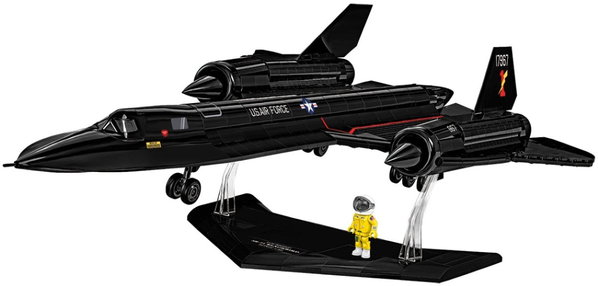 Cobi Lockheed SR - 71 Blackbird - KhalilMania