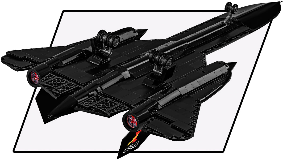 Cobi Lockheed SR - 71 Blackbird - KhalilMania