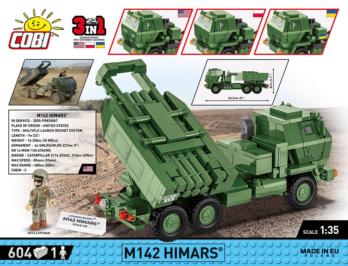 COBI® - M142 Himars - KhalilMania