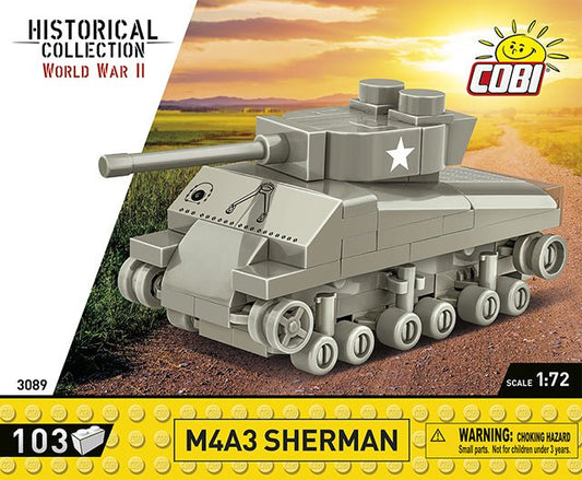 COBI® - M4A3 Sherman (1:72 Scale) - KhalilMania