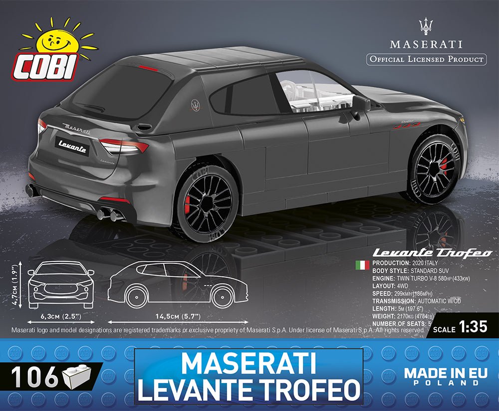 COBI® - Maserati Levante Trofeo - KhalilMania