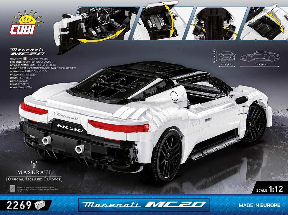 COBI® - Maserati MC20 - KhalilMania