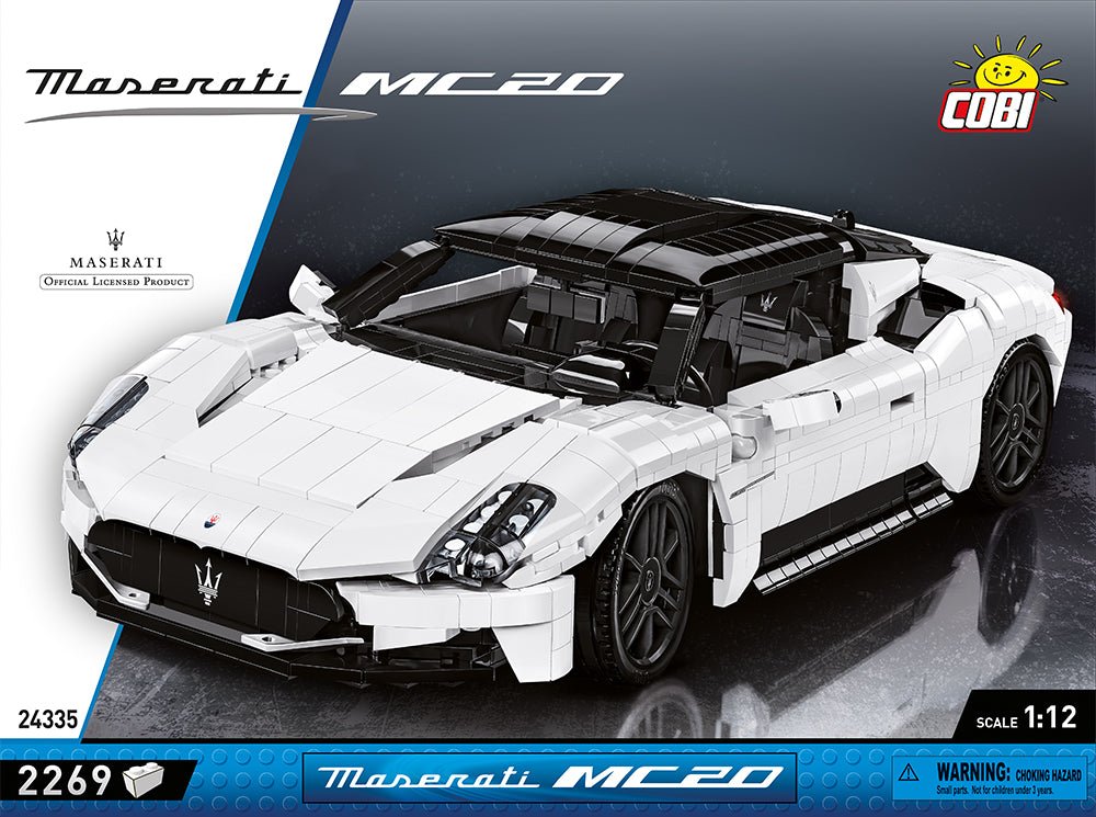 COBI® - Maserati MC20 - KhalilMania