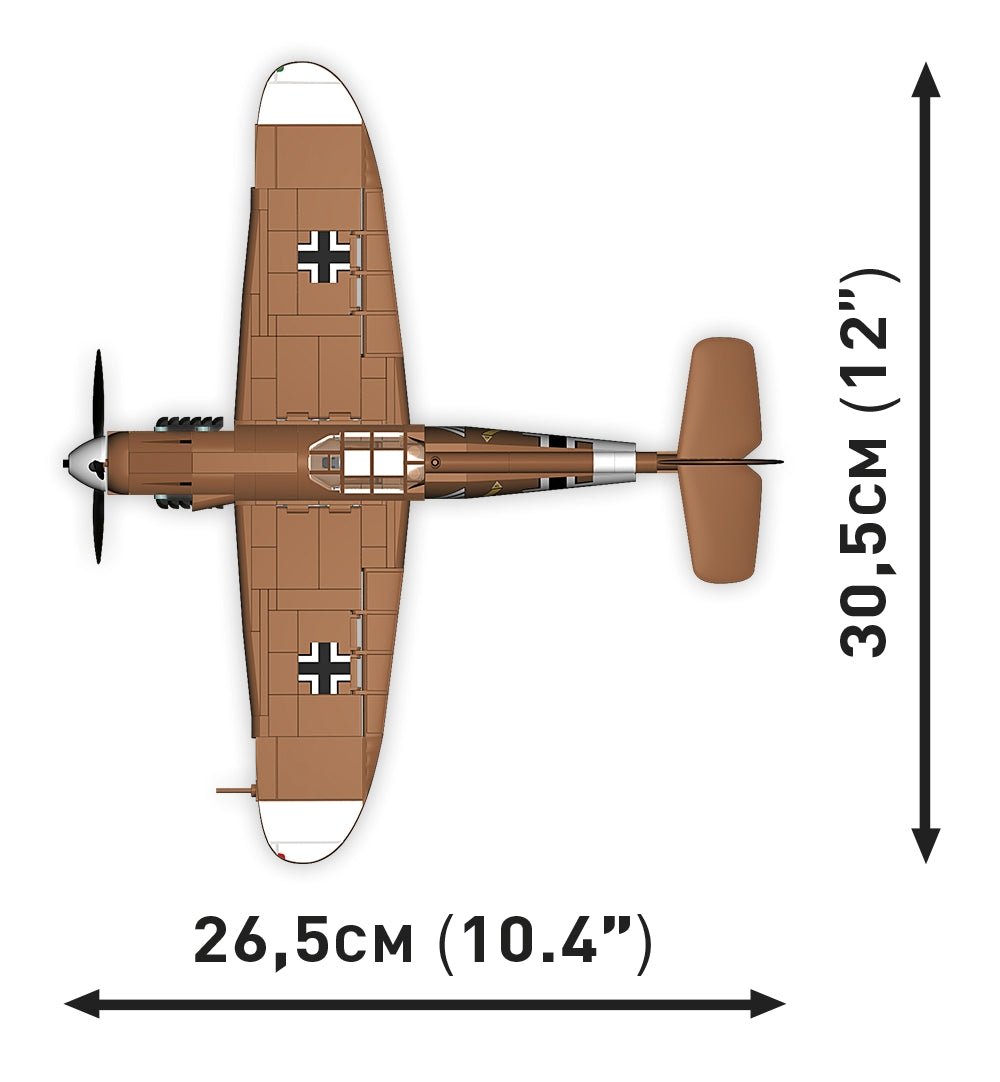 Cobi Messerschmitt Bf 109 G - KhalilMania