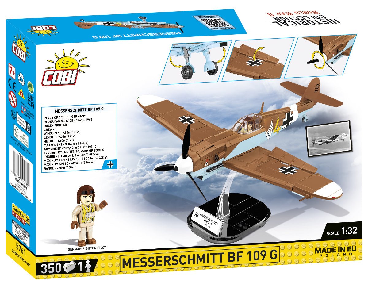 Cobi Messerschmitt Bf 109 G - KhalilMania