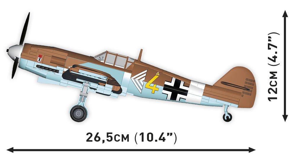 Cobi Messerschmitt Bf 109 G - KhalilMania