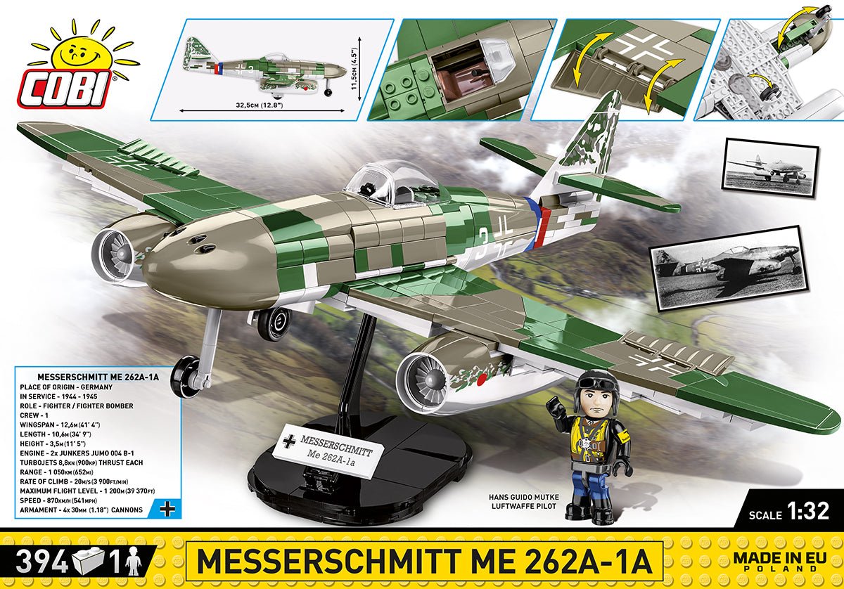 COBI® - Messerschmitt Me 262A 1A - KhalilMania