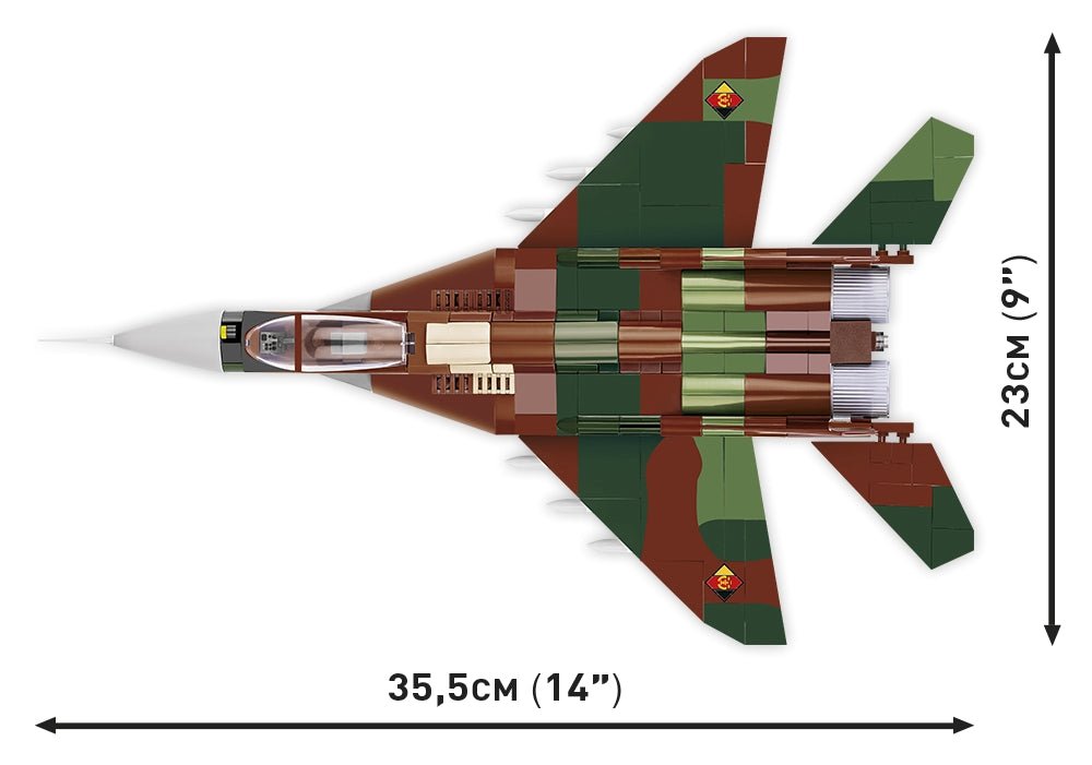 Cobi MiG - 29 (East Germany) - KhalilMania