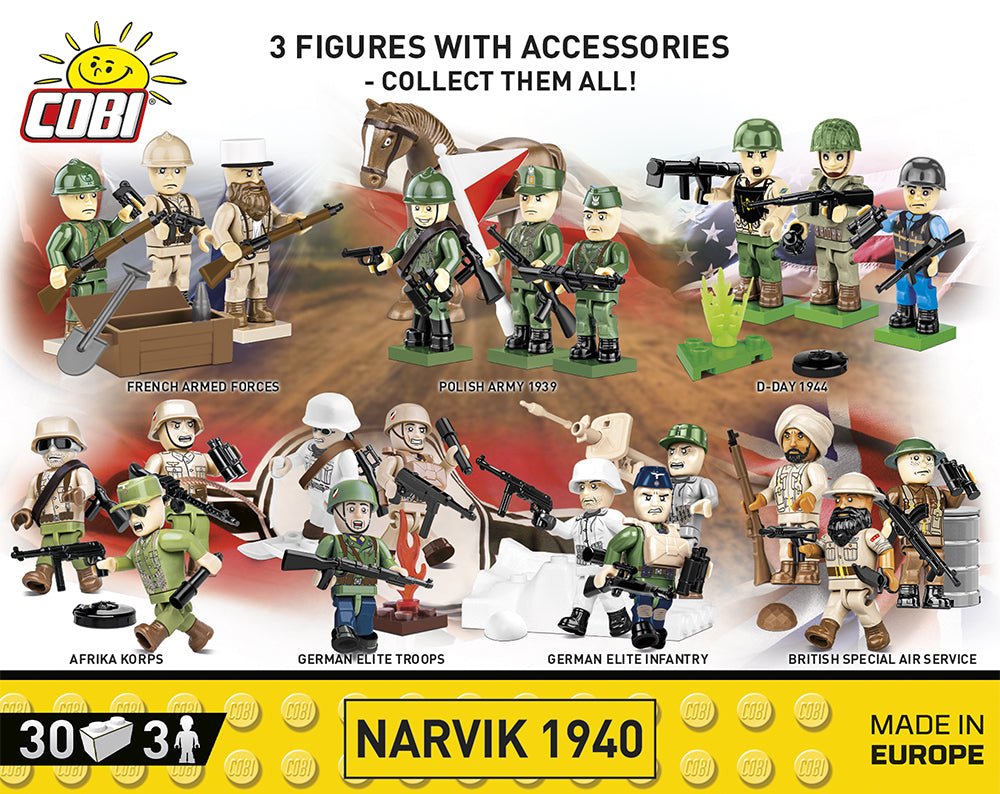 COBI® - Narvik 1940 - KhalilMania