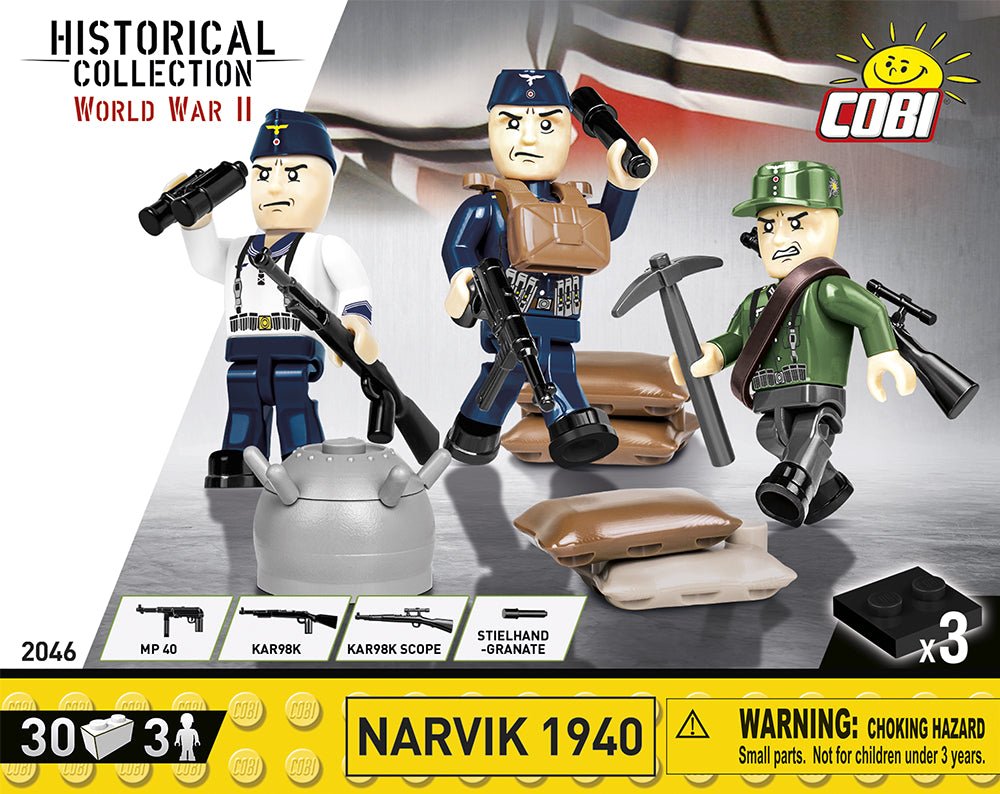 COBI® - Narvik 1940 - KhalilMania