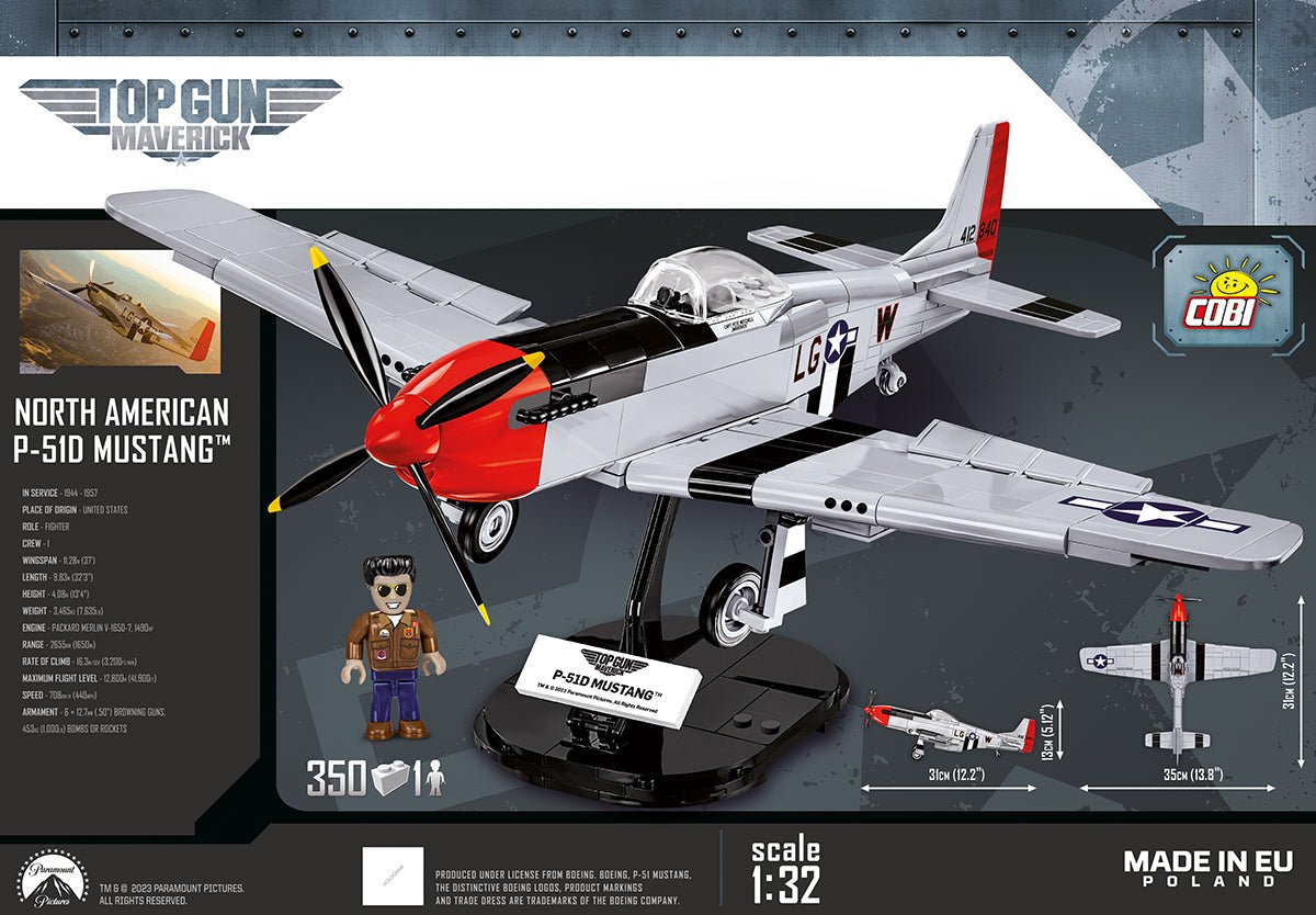 COBI® - P - 51D Mustang™ - KhalilMania
