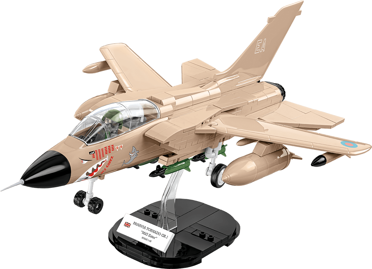 COBI Panavia Tornado GR.1 "MiG Eater" - KhalilMania