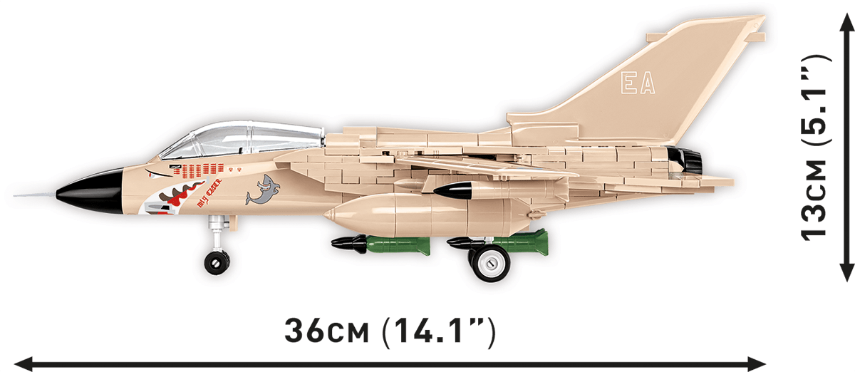 COBI Panavia Tornado GR.1 "MiG Eater" - KhalilMania