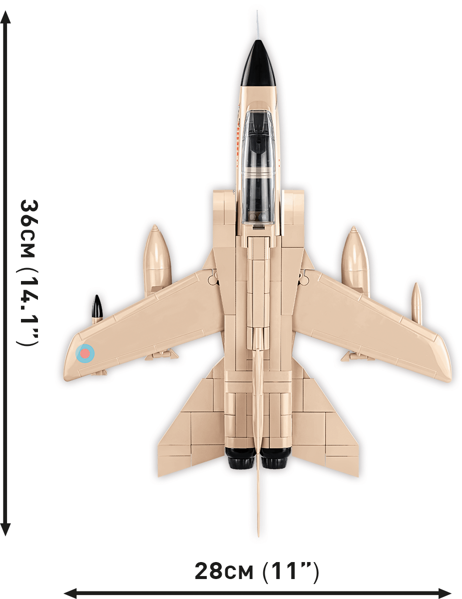 COBI Panavia Tornado GR.1 "MiG Eater" - KhalilMania