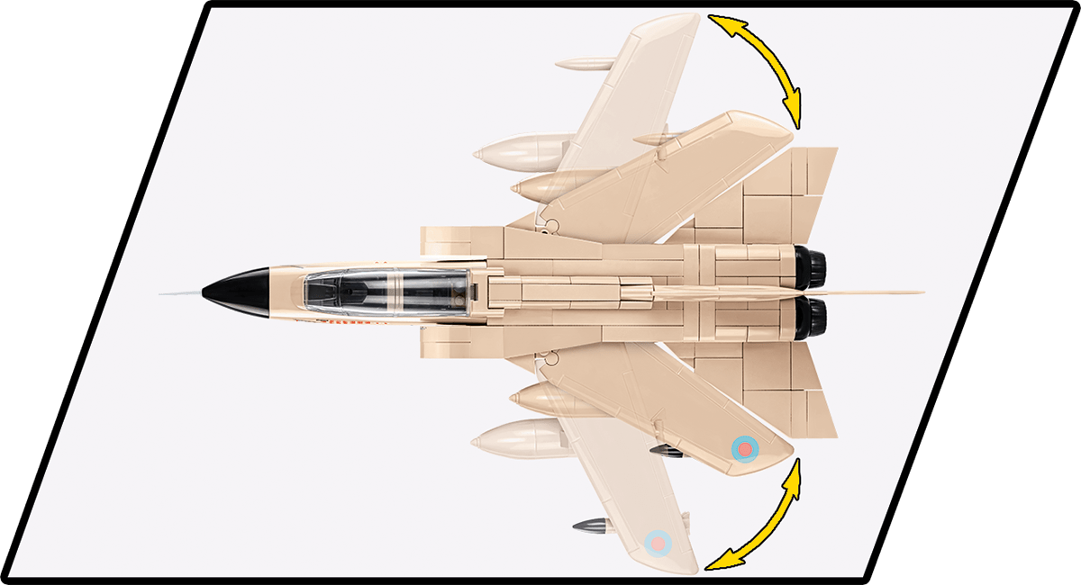 COBI Panavia Tornado GR.1 "MiG Eater" - KhalilMania